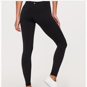 Lulu lemon black leggings